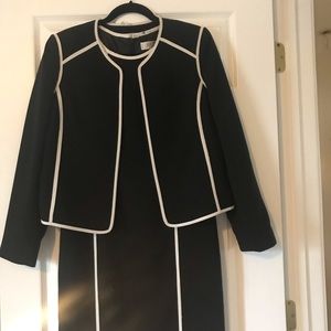 Kasper Two piece jacket and dress